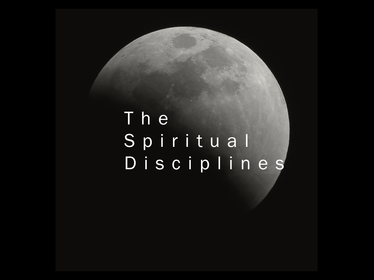 The Spiritual Disciplines |&nbsp;Journaling