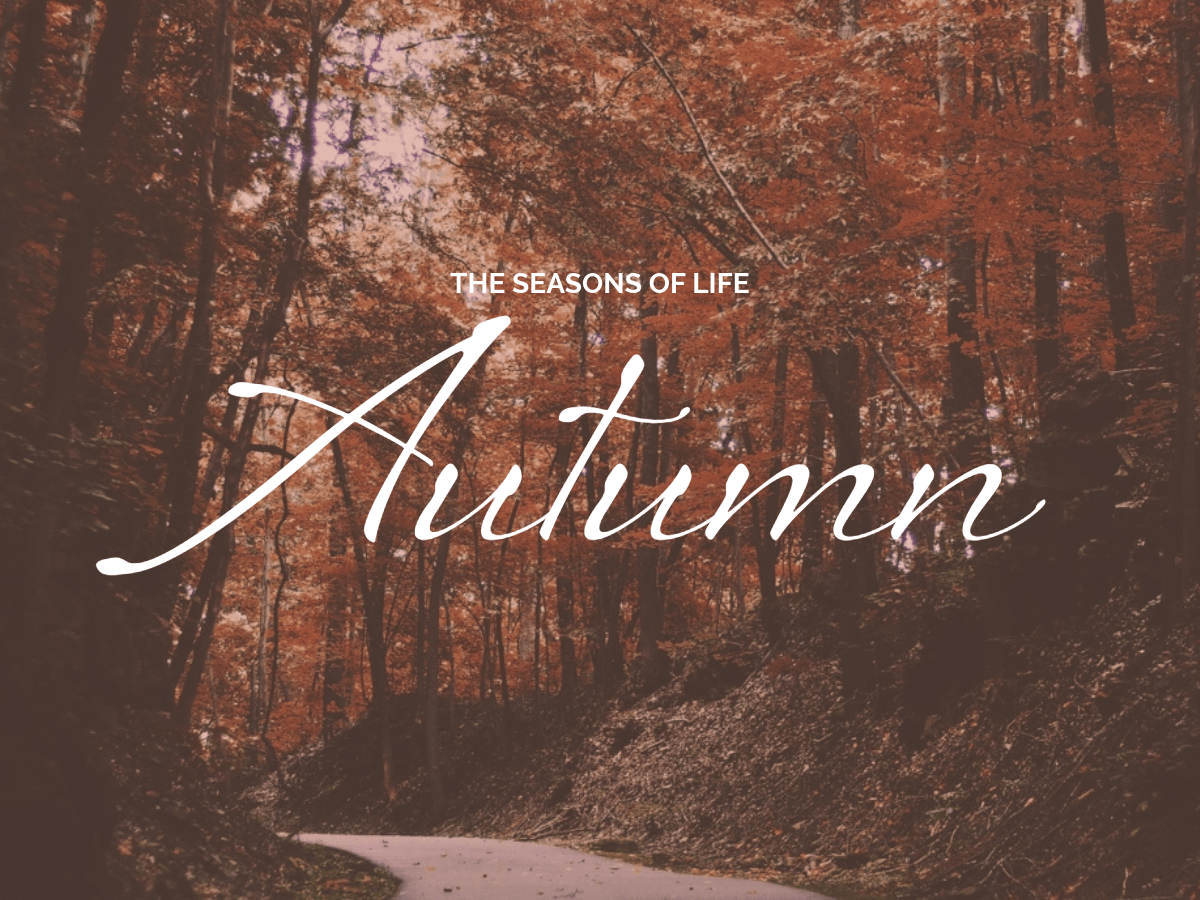 The Seasons of Life |&nbsp;Autumn
