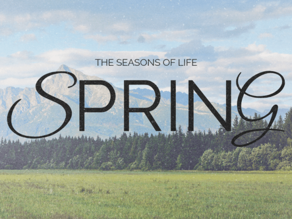 The Seasons of Life |&nbsp;Spring